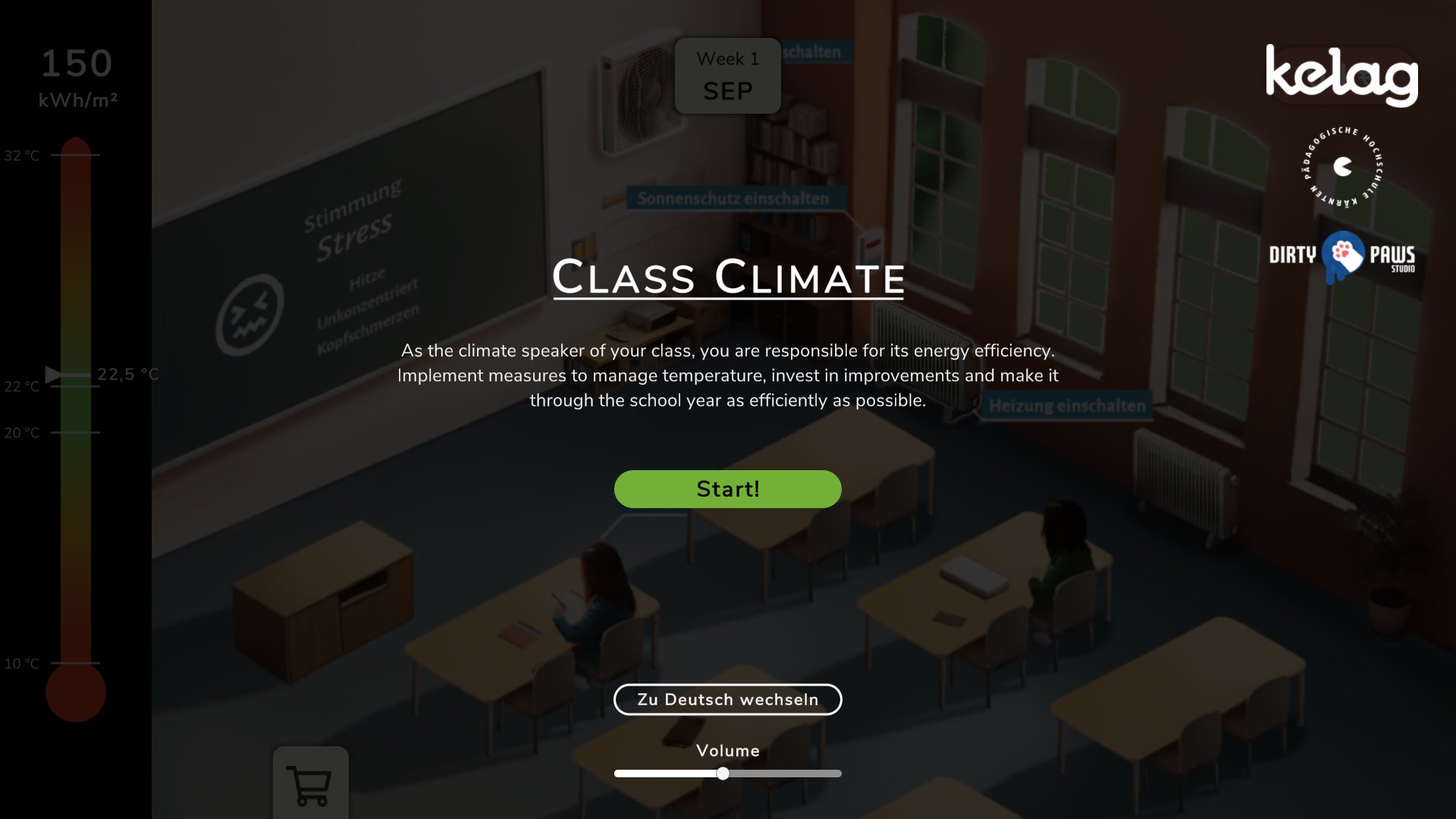 Smart School - Energy Efficiency Menu